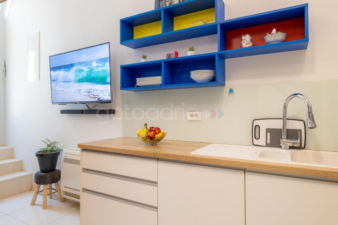 Modern Duplex Studio Tommy Makarska Kültér fotó