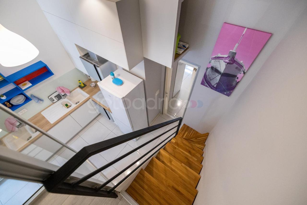 Modern Duplex Studio Tommy Makarska Kültér fotó