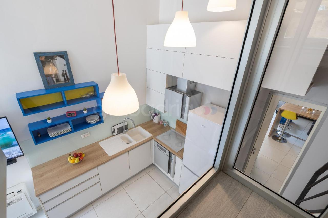 Modern Duplex Studio Tommy Makarska Kültér fotó