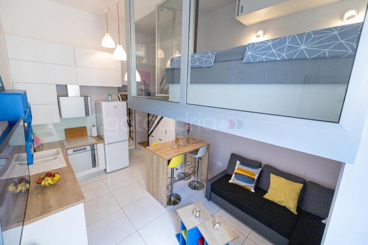 Modern Duplex Studio Tommy Makarska Kültér fotó